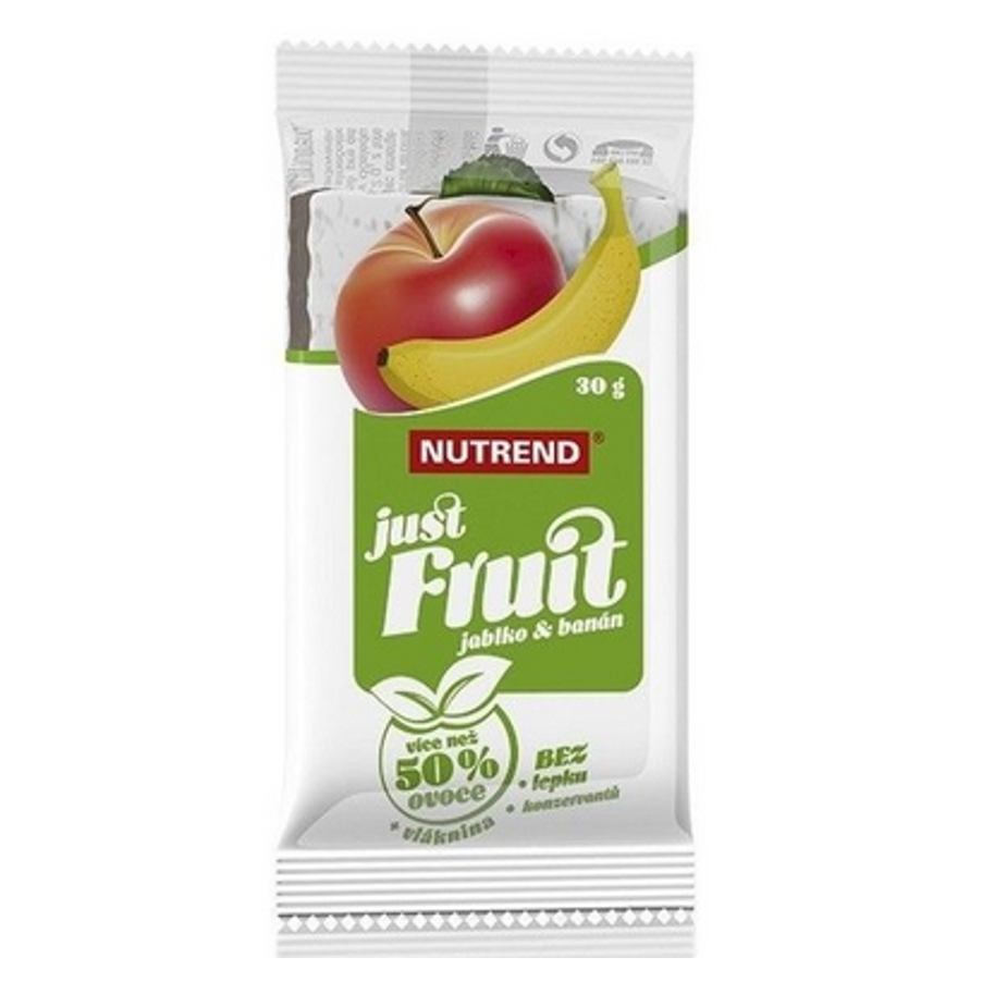 E-shop NUTREND Just Fruit tyčinka banán a jablko 30 g