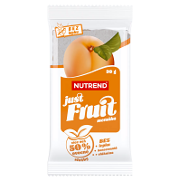 NUTREND Just Fruit tyčinka meruňka bez lepku 30 g