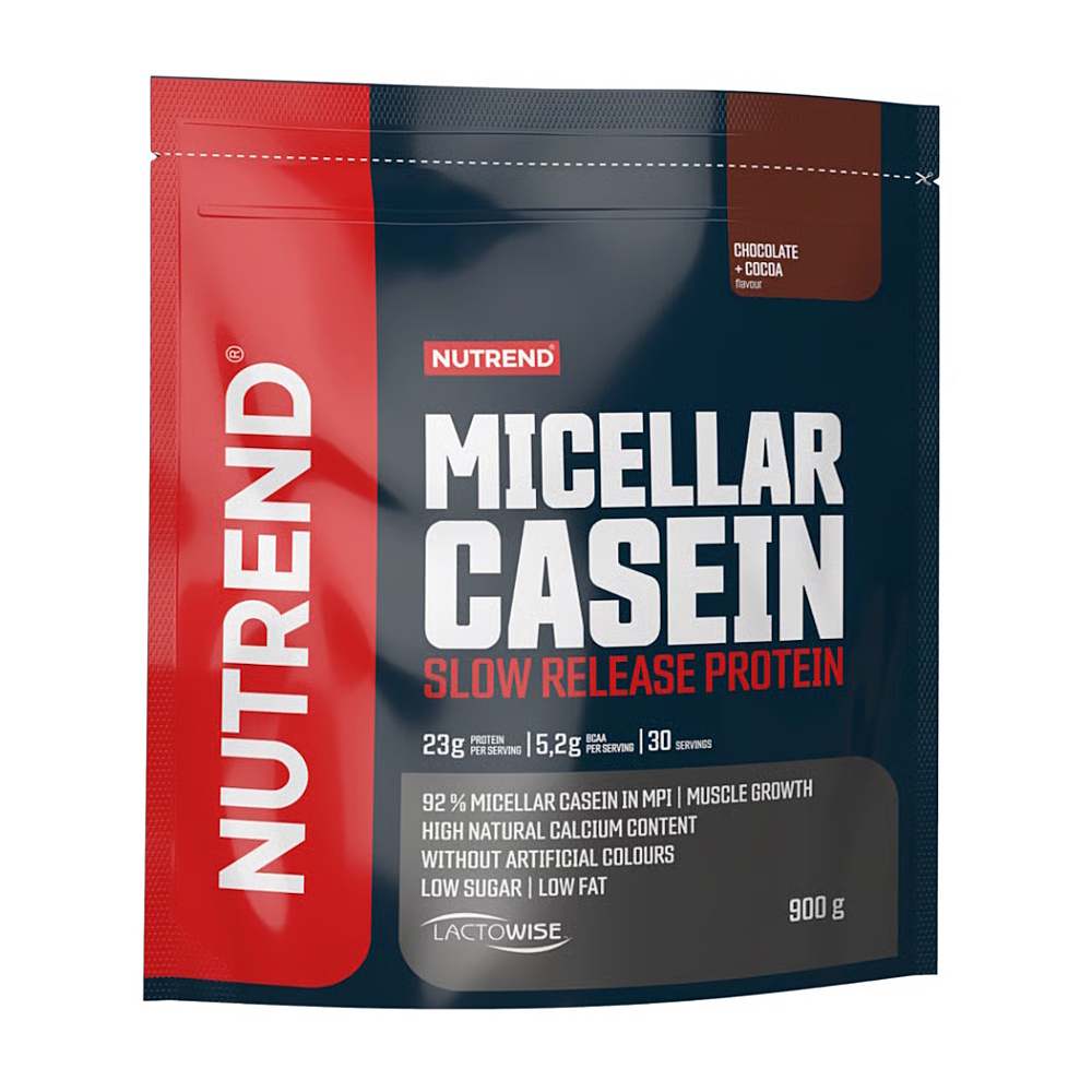 Nutrend Micellar Casein čokoláda + kakao 900 g