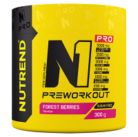 NUTREND N1 Pro koncentrovaný preworkout lesní plody 300 g