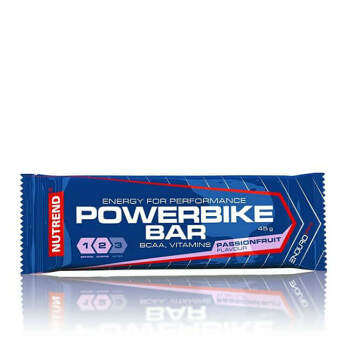 NUTREND Power Bike Bar tyčinka bílá čoko-mentol 45 g