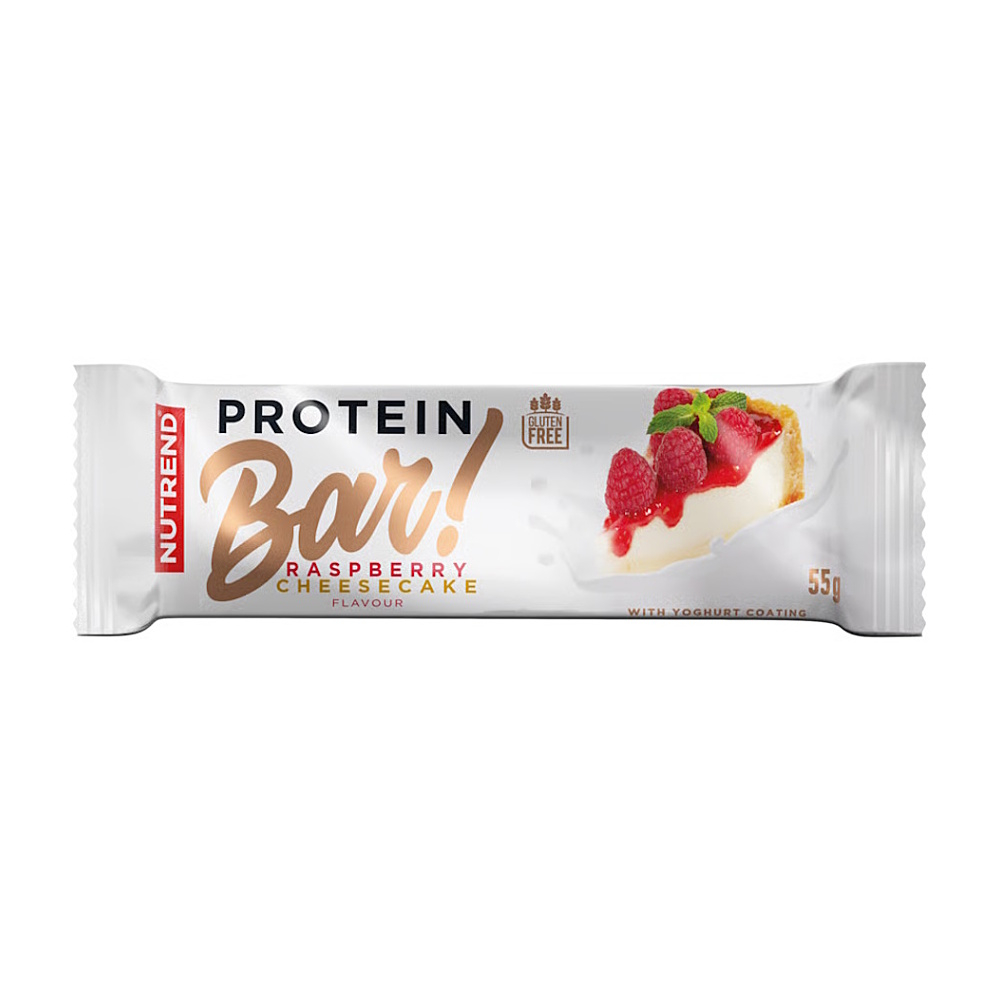 Nutrend Protein Bar malinový cheesecake 55 g