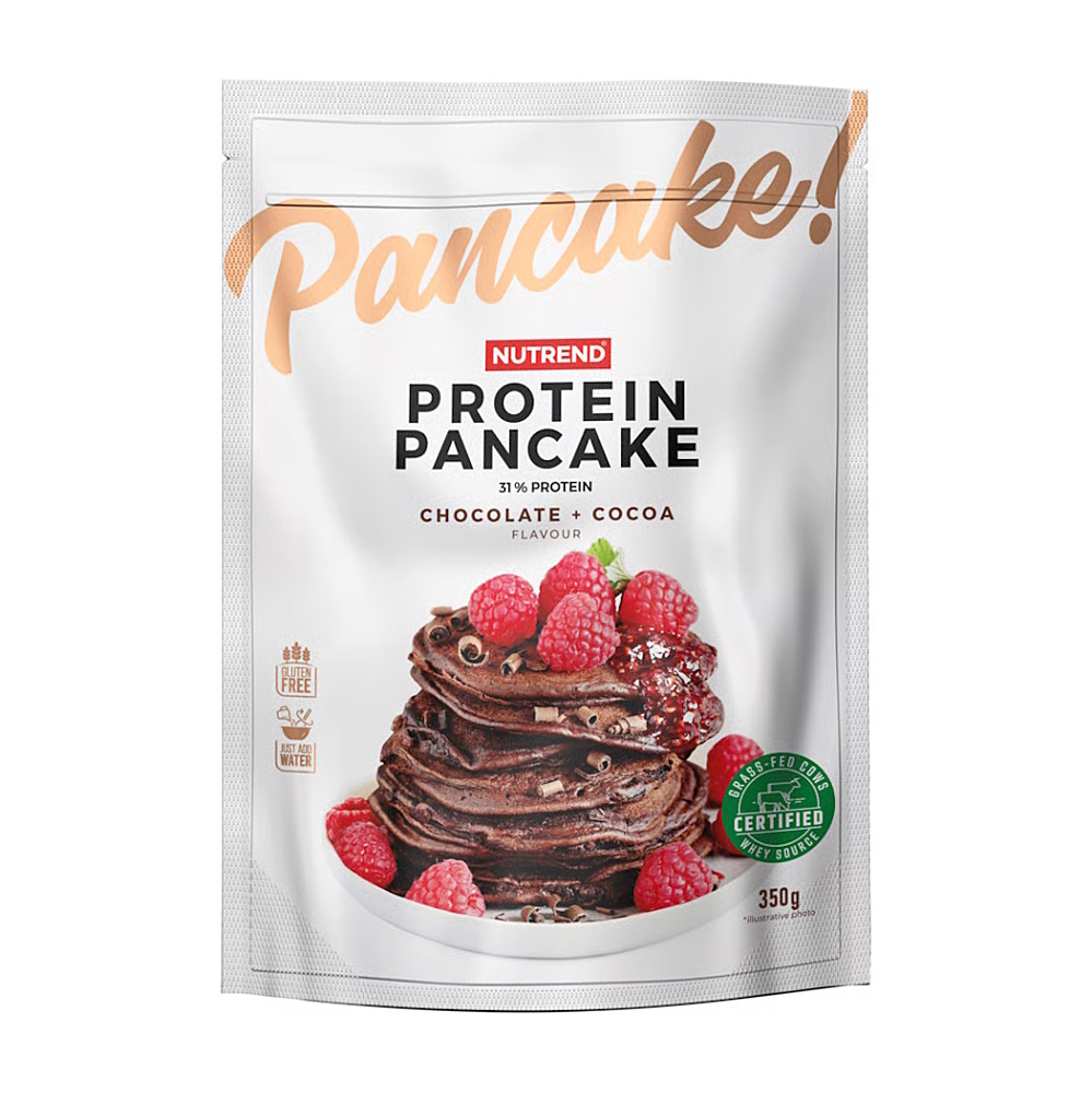 NUTREND Protein pancake směs na palačinky čokoláda & kakao 350 g