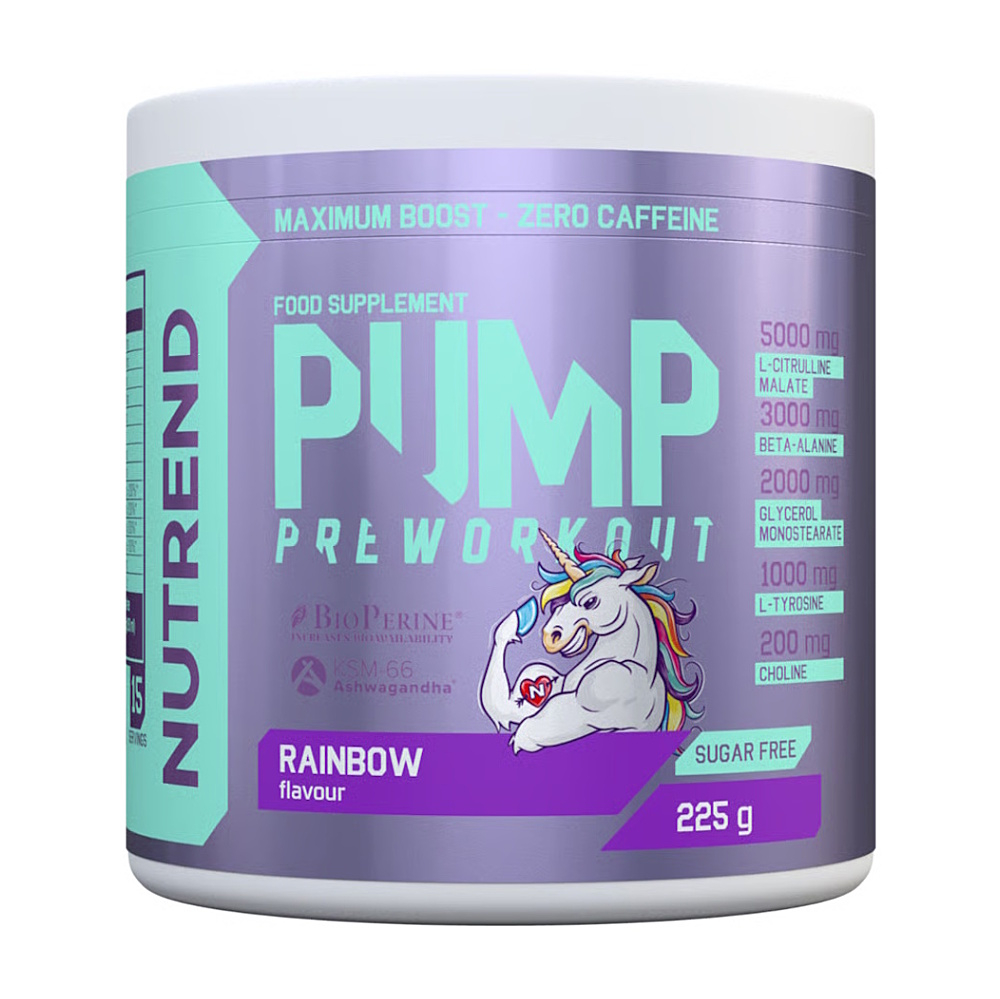 Nutrend Pump rainbow 225 g