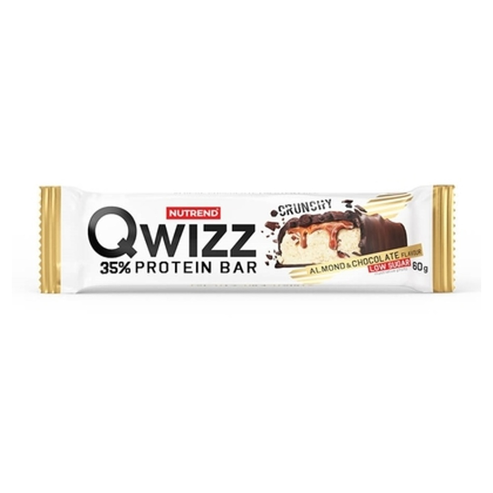 E-shop NUTREND Qwizz Protein Bar 60 g mandle + čokoláda