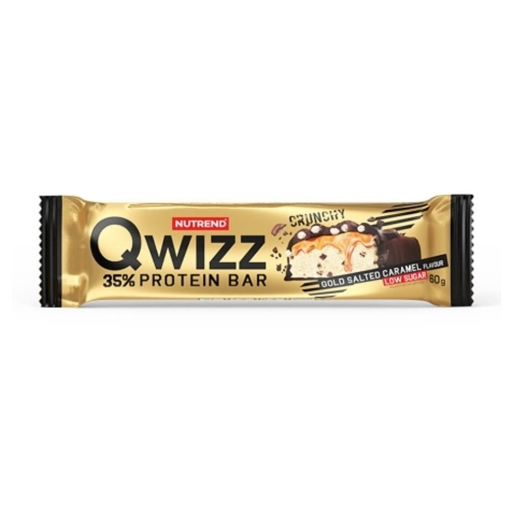 E-shop NUTREND Qwizz Protein Bar 60 g slaný karamel