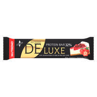 NUTREND Deluxe protein tyčinka jahodový cheesecake 60 g