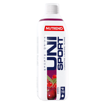 NUTREND Unisport  hypotonický sportovní nápoj cherry 1000 ml