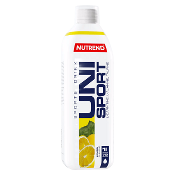 NUTREND Unisport hypotonický sportovní nápoj citron 1000 ml
