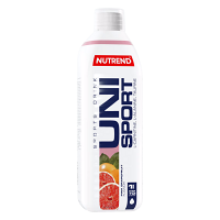 NUTREND Unisport hypotonický sportovní nápoj pink grep 1000 ml