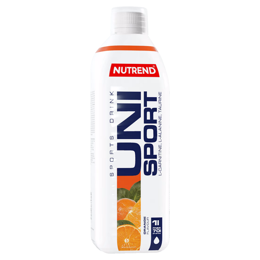 Levně NUTREND Unisport hypotonický sportovní nápoj pomeranč 1000 ml