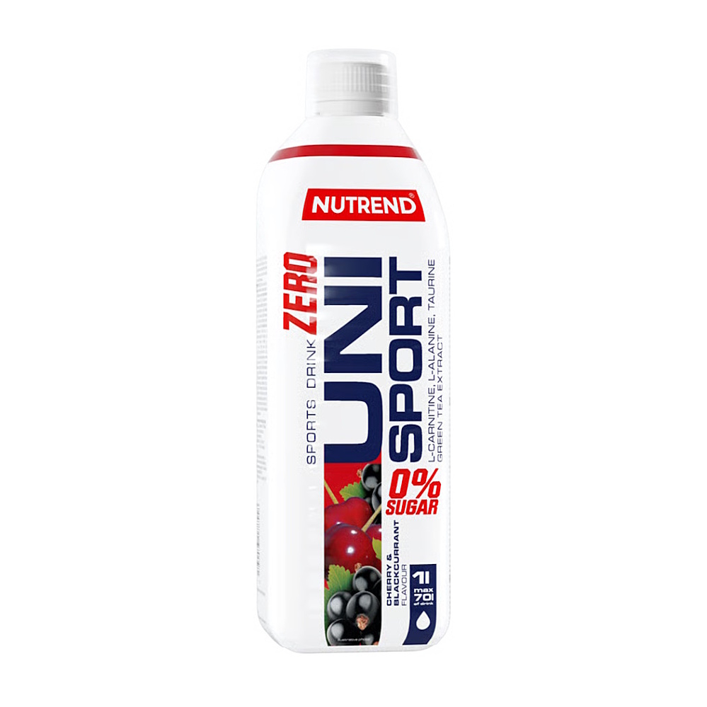 Nutrend Unisport Zero višeň + černý rybíz 1000 ml