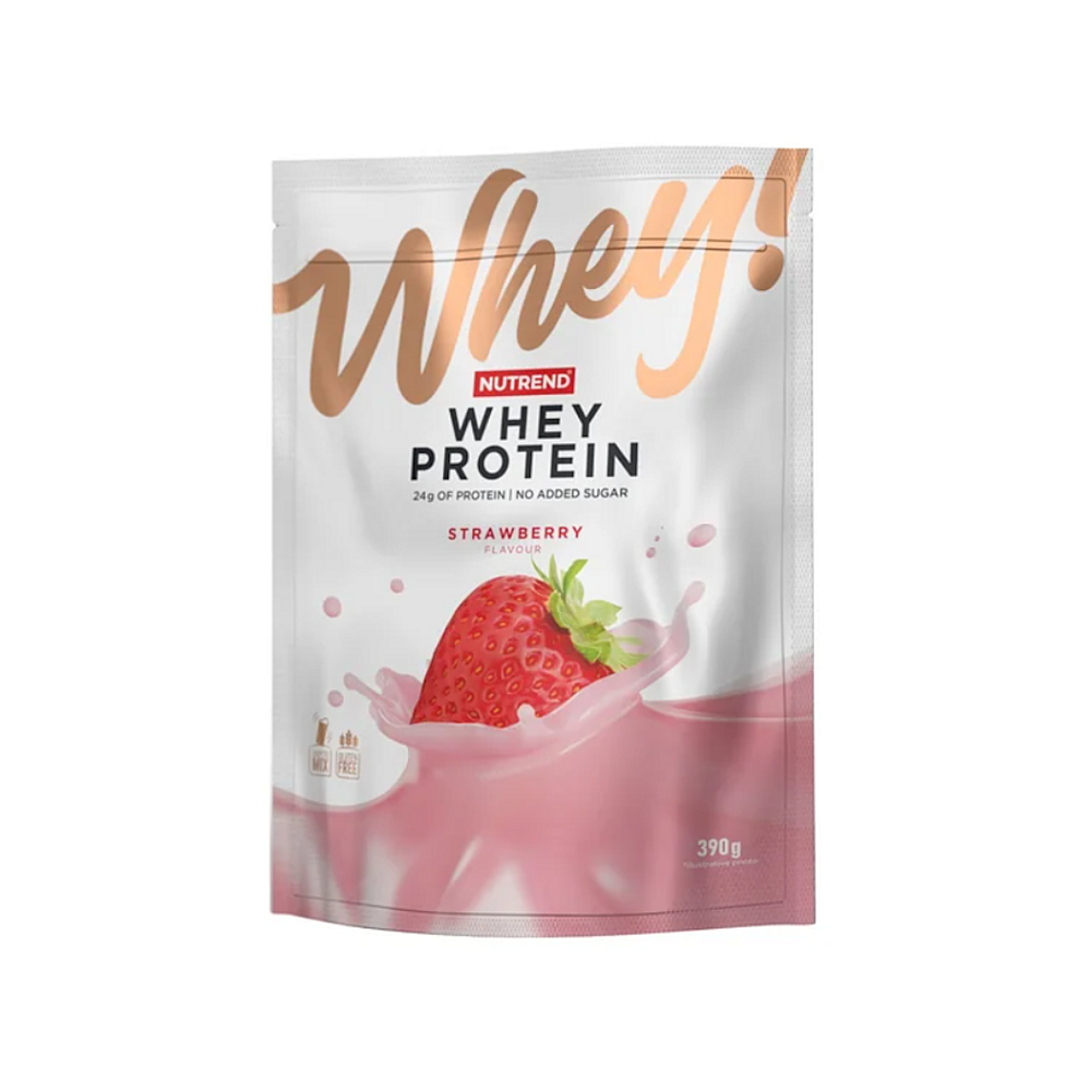 Nutrend Whey Protein jahoda 390 g