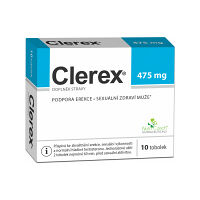 NUTRI CZECH Clerex 475 mg pro muže 10 tobolek