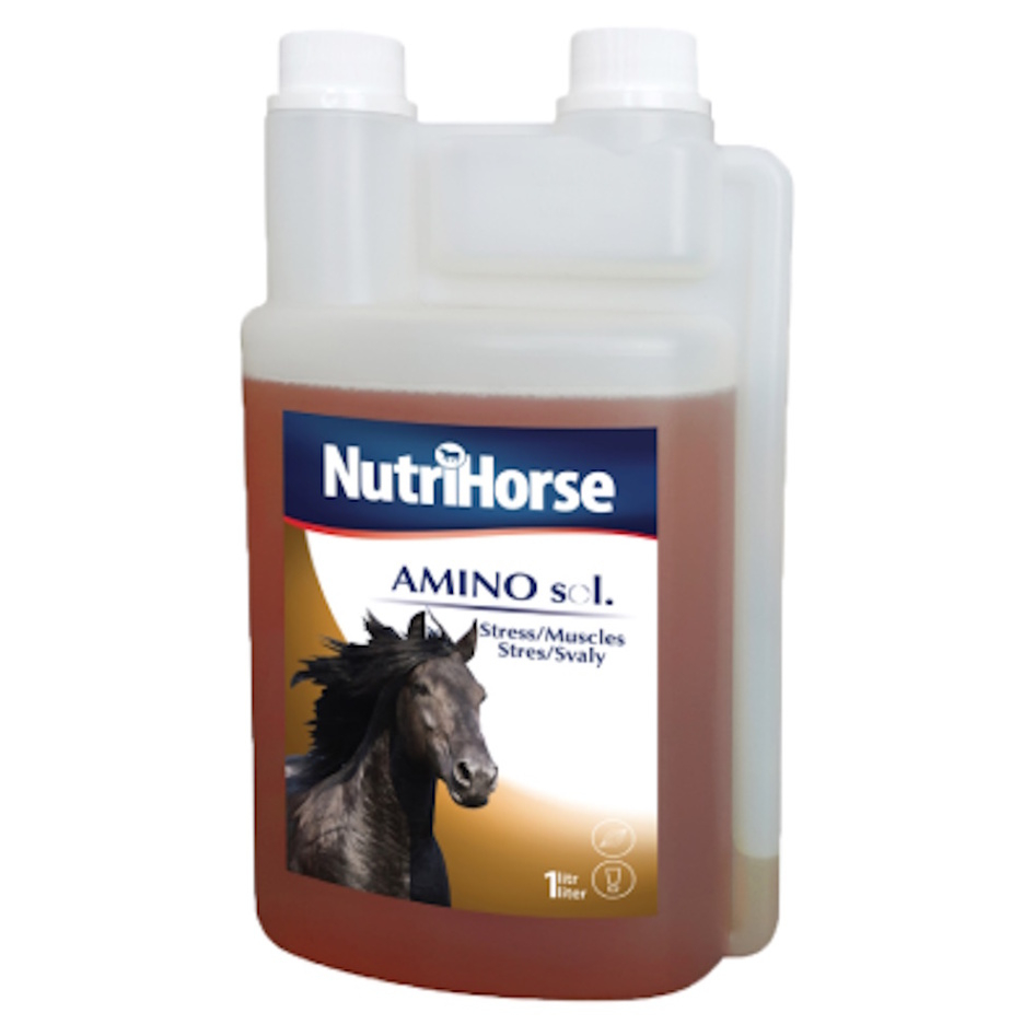 Levně NUTRI HORSE Amino sol pro koně 1000 ml