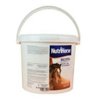 NUTRI HORSE Biotin pro koně prášek 3 kg
