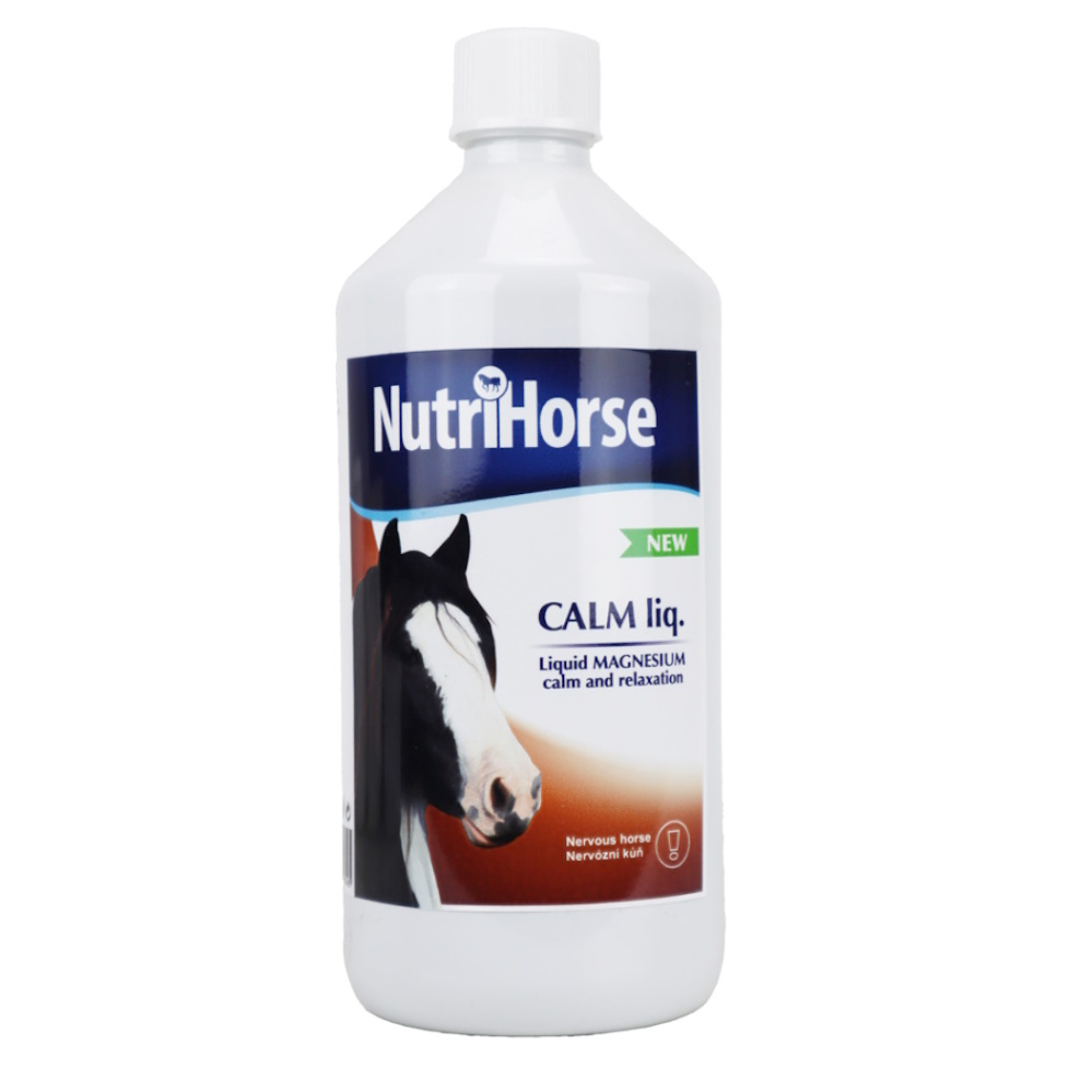 E-shop NUTRI HORSE Calm Liq. pro koně 1 l