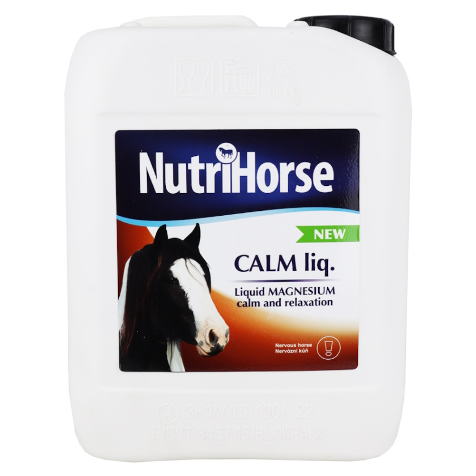 E-shop NUTRI HORSE Calm Liq. pro koně 5 l