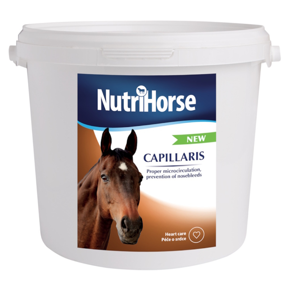 Levně NUTRI HORSE Capillaris pro koně prášek 2 kg