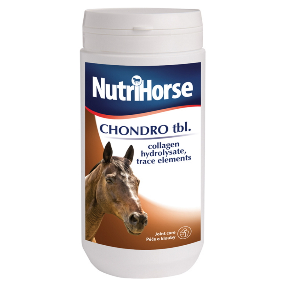 Levně NUTRI HORSE Chondro pro koně tablety 1 kg