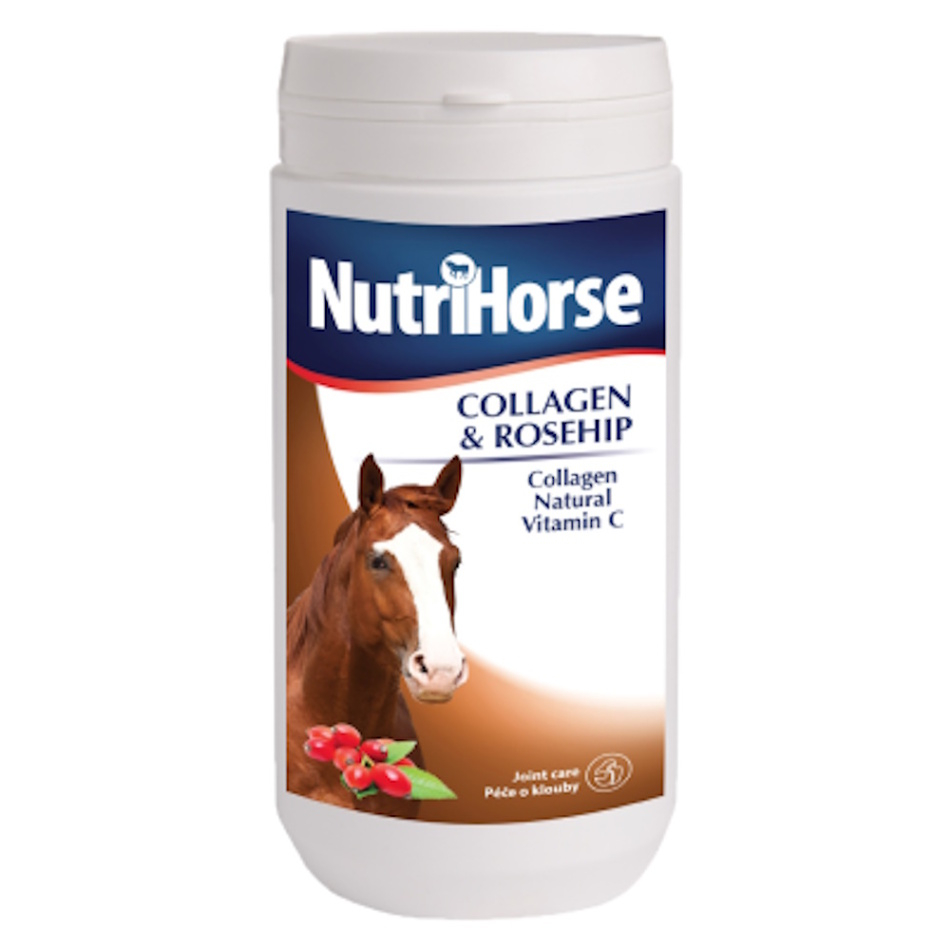 Levně NUTRI HORSE Collagen & Rosehip pro koně 700 g