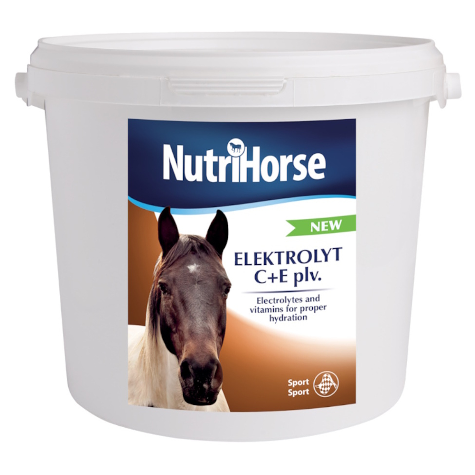 E-shop NUTRI HORSE Elektrolyt plv. pro koně prášek 3 kg