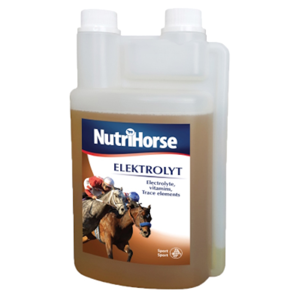 Levně NUTRI HORSE Elektrolyt pro koně 5 l