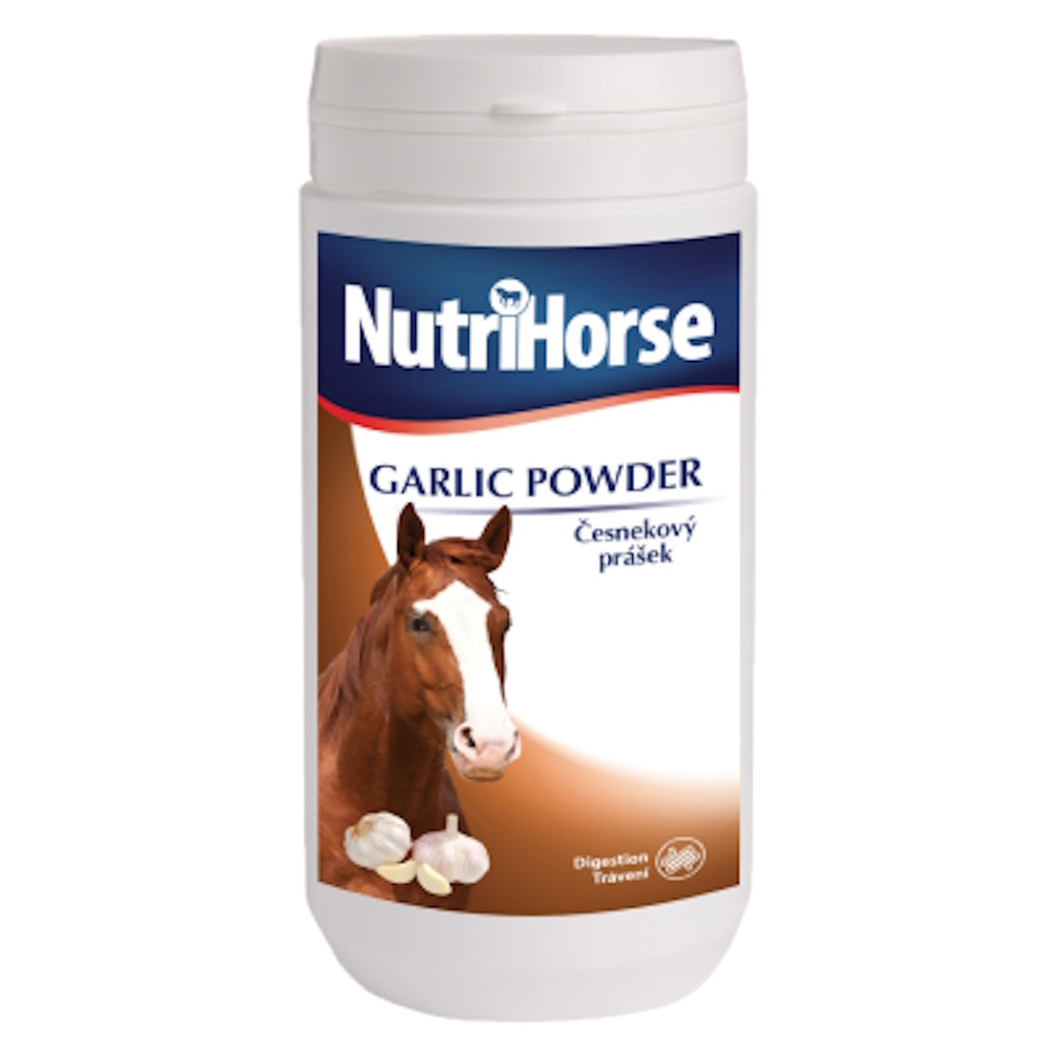 E-shop NUTRI HORSE Garlic plv.pro koně 800 g