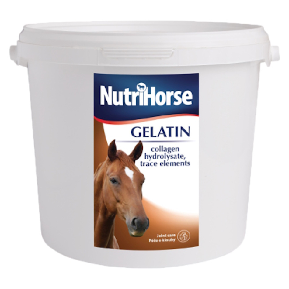 Levně NUTRI HORSE Gelatin pro koně 3 kg
