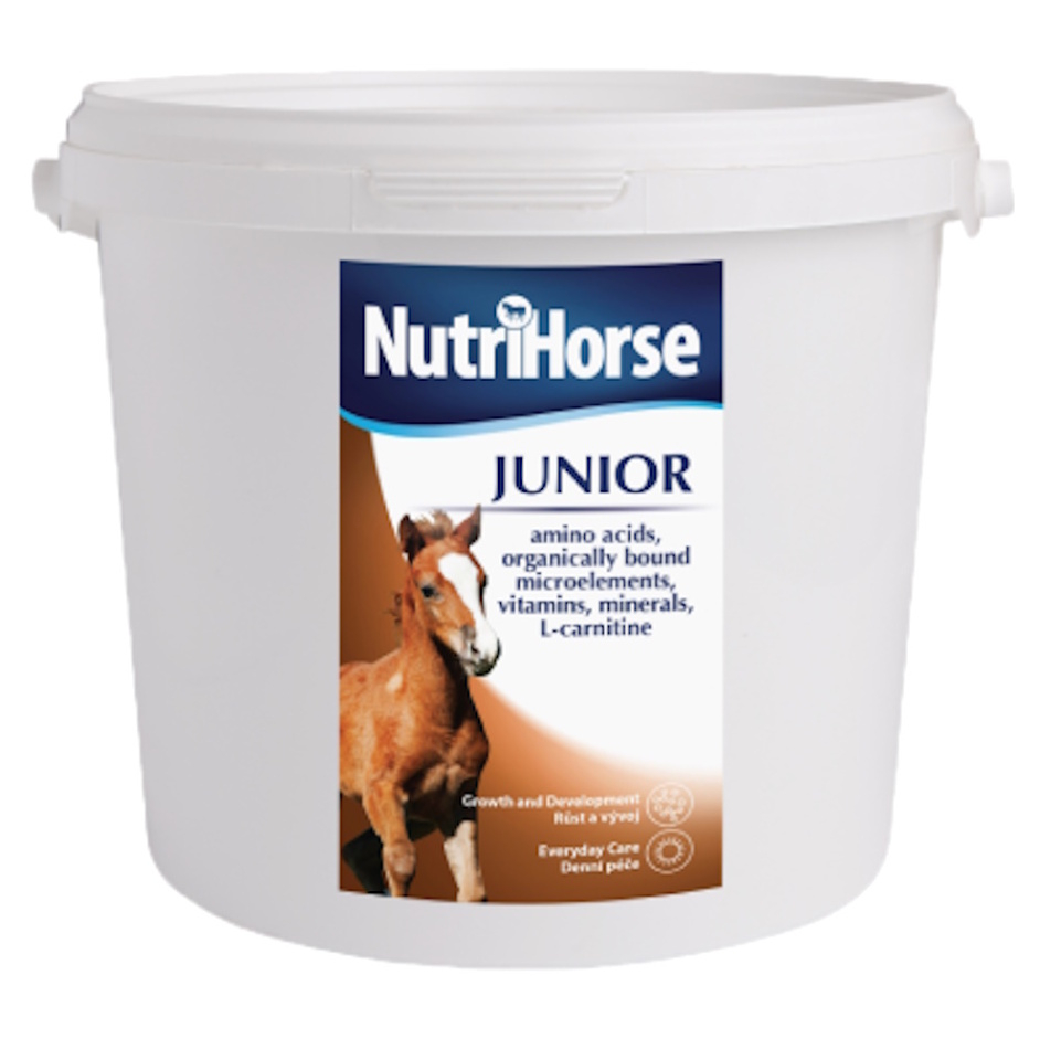 E-shop NUTRI HORSE Junior plv pro hříbata 5 kg