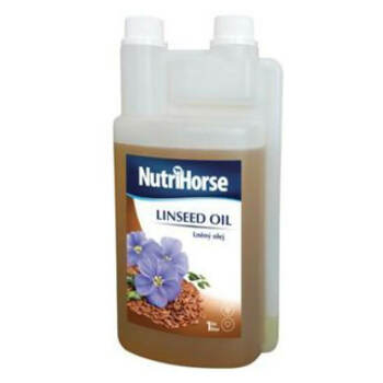 NUTRI HORSE Lněný olej 1 llitr
