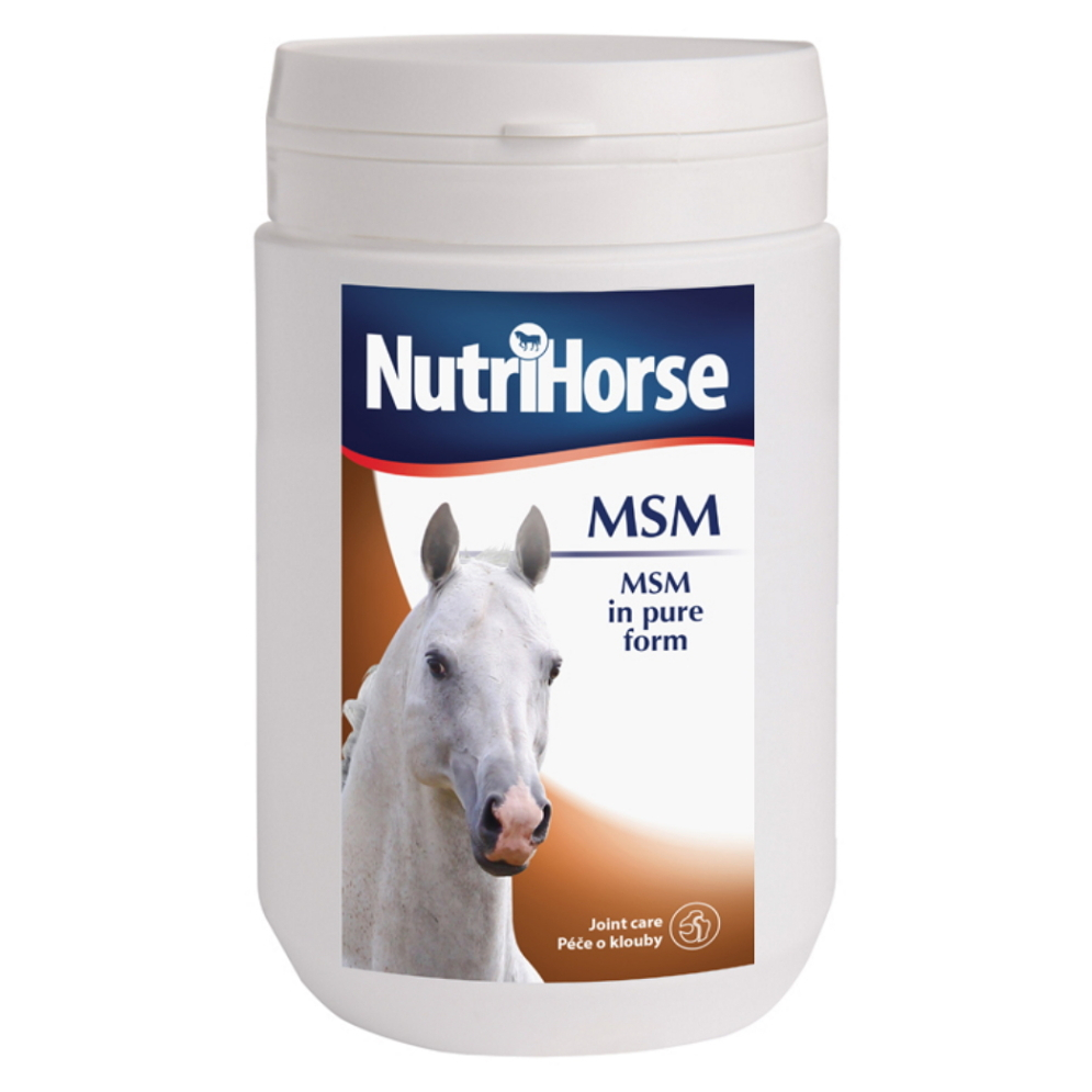 E-shop NUTRI HORSE MSM pro koně prášek 1 kg