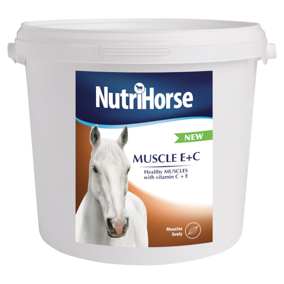 E-shop NUTRI HORSE Muscle E+C pro koně 2 kg