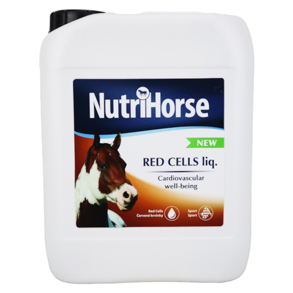 Levně NUTRI HORSE Red Cells liq. pro koně 5 l