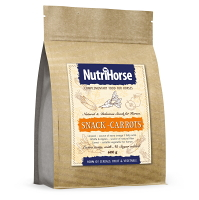 NUTRI HORSE Snack-Carrot pamlsek pro koně 600 g
