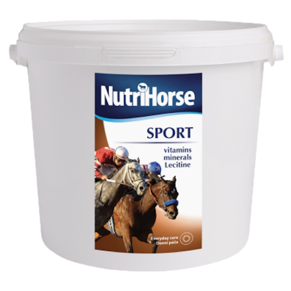 Levně NUTRI HORSE Sport plv pro koně 5 kg