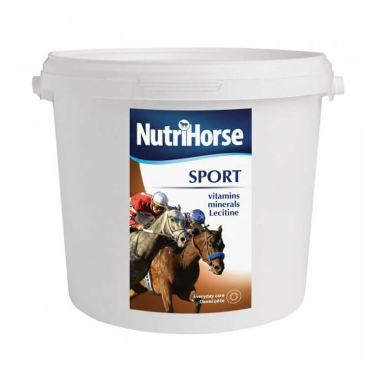 E-shop NUTRI HORSE Sport pro koně prášek 1 kg