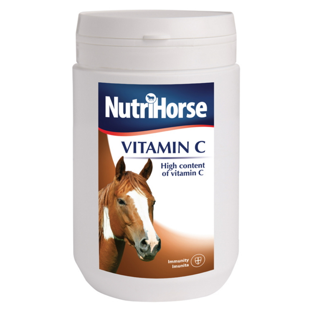 E-shop NUTRI HORSE Vitamin C doplňkové krmivo pro koně 500 g
