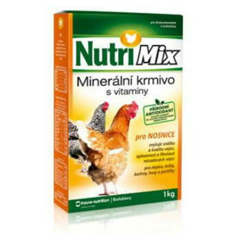 NUTRI MIX Minerální krmivo pro nosnice 1 kg