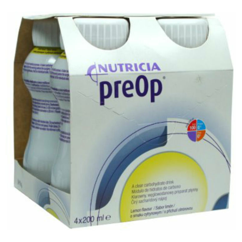 E-shop NUTRICIA PreOp 4x200 ml