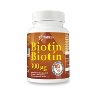 NUTRICIUS Biotin 300 mcg 90 tablet