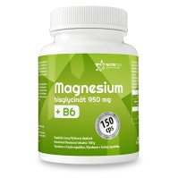 NUTRICIUS Magnesium bisglycinát 950 mg + B6  150 kapslí