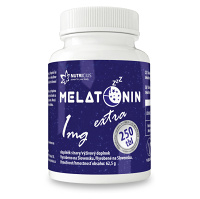 NUTRICIUS Melatonin 1 mg extra 250 tablet