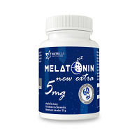 NUTRICIUS Melatonin new extra 5 mg 60 tablet