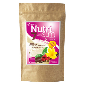 NUTRICIUS NutriSlim vanilka - malina 210 g