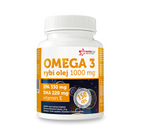 NUTRICIUS Omega 3 rybí olej 1000 mg 150 kapslí