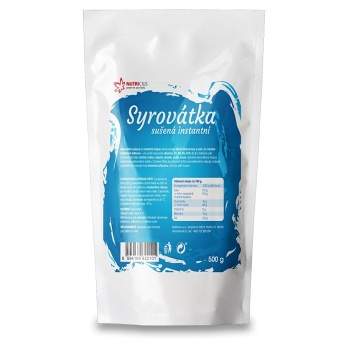 NUTRICIUS Syrovátka sušená instantní nápoj 500 g (Kolostrum) - Instantní