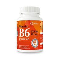 NUTRICIUS Vitamín B6 extra 50 mg pyridoxin 60 tablet