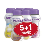 NUTRIDRINK Balíček různé příchutě 6 x 200 ml NUTRIDRINK Balíček různé příchutě 6 x 200 ml