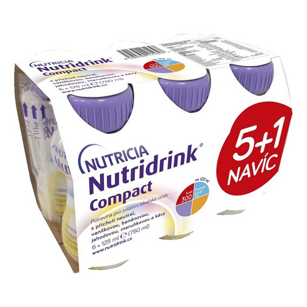 E-shop NUTRIDRINK Compact 5+1 6 x 125 ml
